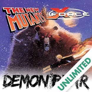 New Mutants/X-Force: Demon Bear